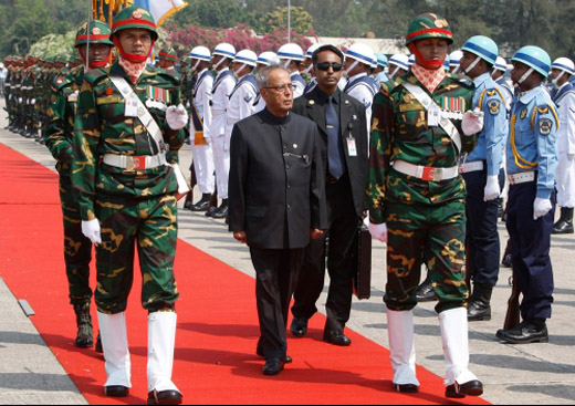 President in Dhaka